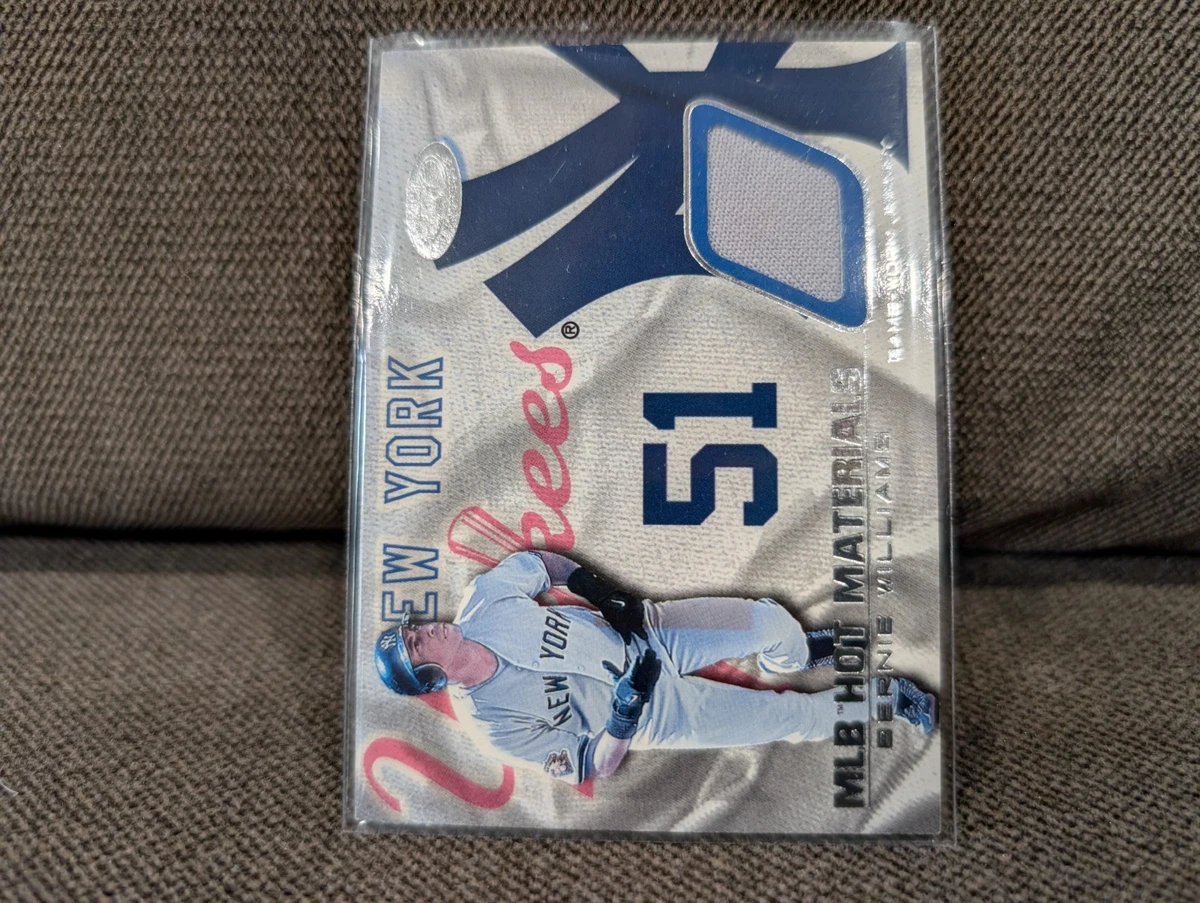 Bernie Williams Rookie Baseball Trading Cards for sale | eBay