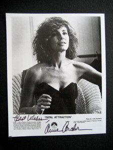 Ann Archer 8x10 Autographed Photo (Fatal Attraction)