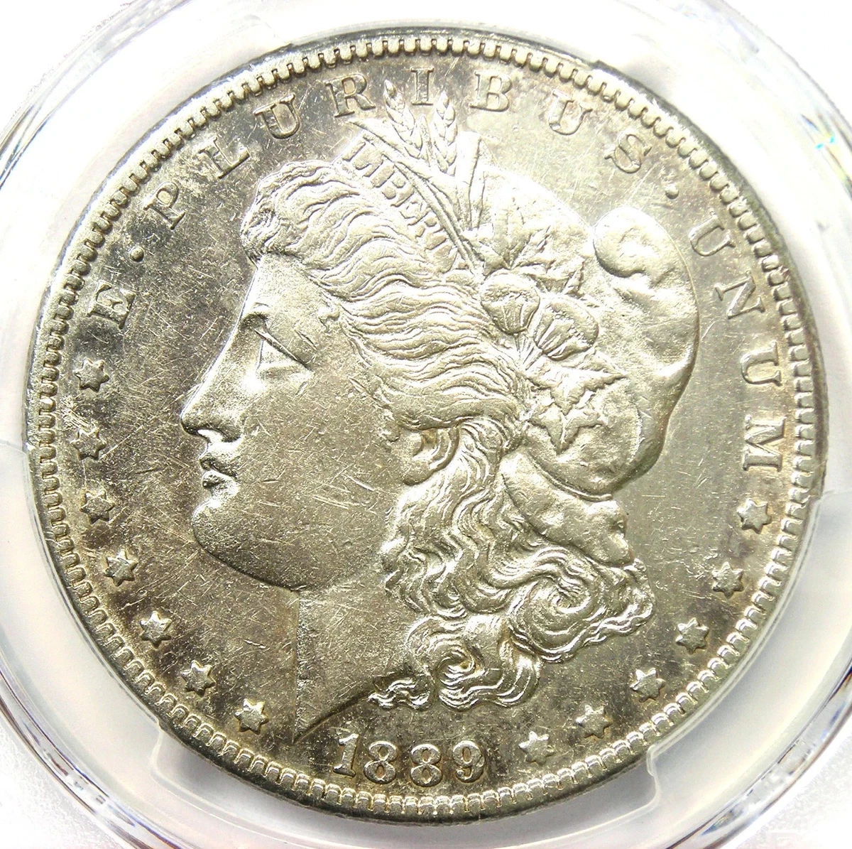 MS 63 Graded 1889 Year Morgan US Dollars (1878-1921) for sale | eBay