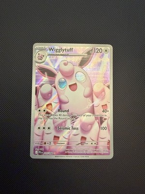 Wigglytuff - Phantasmal Flames - Illustration Rare - 105/094