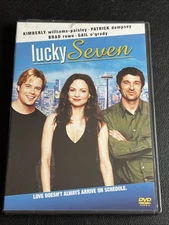 Lucky Seven (DVD, 2003, WS)  Patrick Dempsey, Brad Rowe  LIKE NEW -