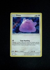 Ditto Pokemon Detective Pikachu DEP #17/18 Holo Heavily Played on eBay