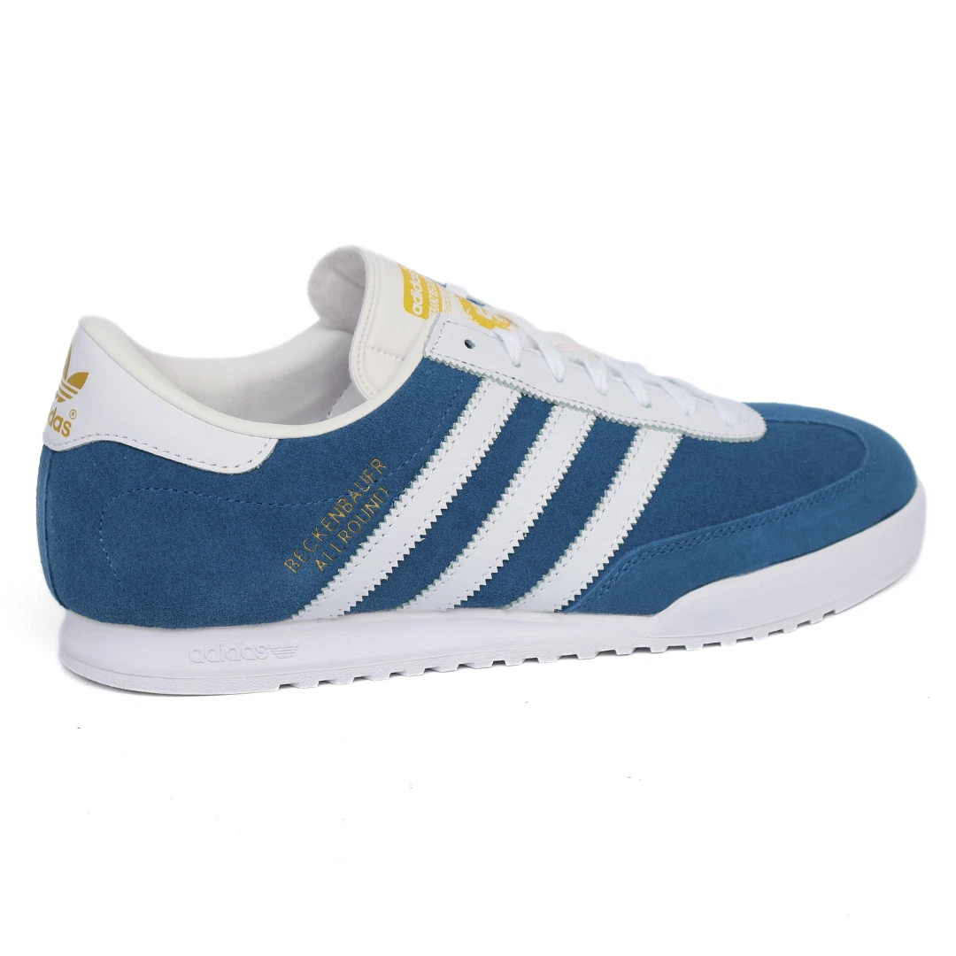 adidas Beckenbauer Blue Mens Shoes Trainers Uk Sizes 7 - 12 B34800 Originals
Opens in a new window o
