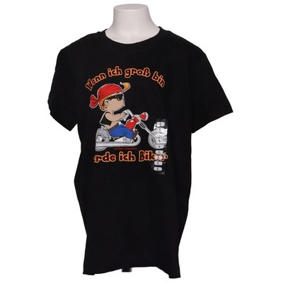 Stedman, T-shirt, Größe: 146/152, Classic, Schwarz/Mehrfarbig, Baumwolle #Fxn