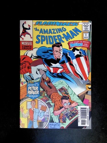 Amazing Spider-Man ##-1  MARVEL Comics 1997 VF/NM