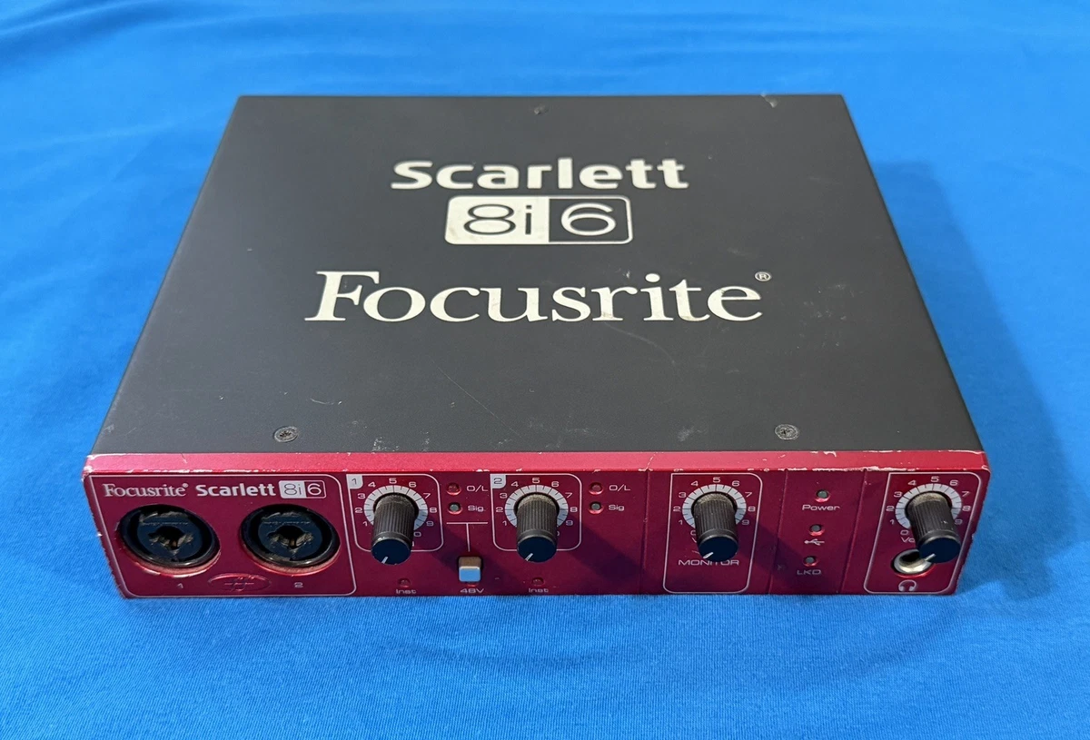 Focusrite Scarlett 18i6 for sale | eBay