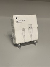 Apple Oem lightning to USB model A1480- MUQW3AM/A