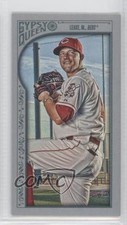 2015 Topps Gypsy Queen Minis Silver 92/199 Mike Leake #269 4l8
