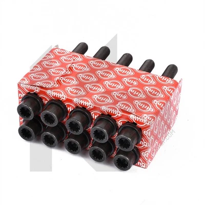 ELRING Jeu de boulons de culasse de cylindre VW SEAT AUDI 1,9 1,6 068103384A JX - Photo 1/3