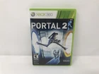 Portal 2 - Microsoft Xbox 360 - Complete In Box CIB
