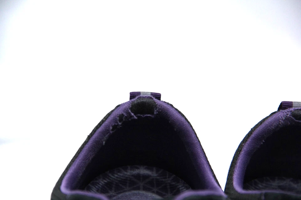 Dansko Paisley Hiking Shoes Womens EU 37 US 7 Wide Waterproof Black Suede Vibram - Image 3 of 4