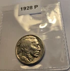 1928-P Buffalo Nickel (Z08)