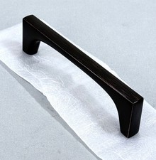 Amerock BP37424ORB Oil Rubbed Bronze Smooth Bar Cabinet Pull 5-1/16 Inch 9Pack 