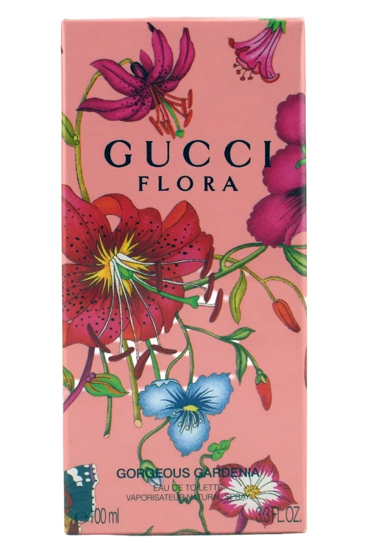 Flora Gorgeous Gardenia by Gucci Fragrances for Women for sale - eBay
