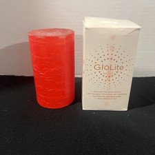 PartyLite GloLite pillar candles L35199 Cinnamon & Bayberry NIB