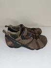 Teva 6929 Trail Shoes Men Size 12 Brown Suede Hiking Strap Outdoor Walking