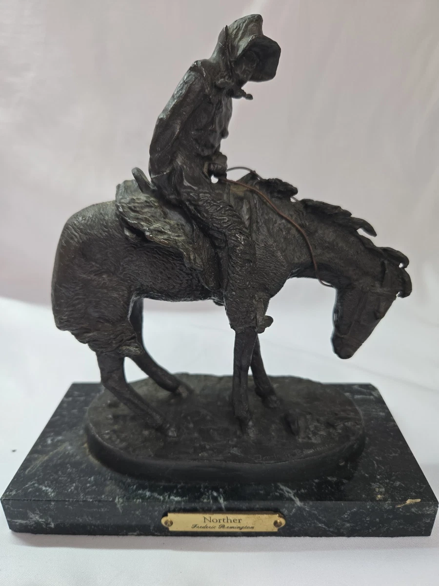 Original Frederic Remington Art Sculptures for sale | eBay