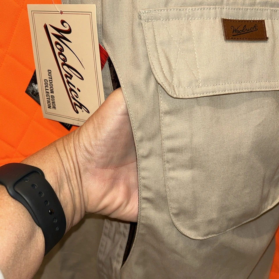 Woolrich Men’s Long Sleeve Medium Hunting Shirt - Image 3 of 4