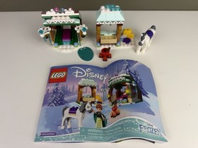 Disney Frozen LEGO Massive Lot of Sets Castle Olaf Jewelry Treehouse Snow