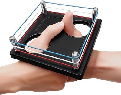 Thumb Wrestling Arena,Interactive Professional Thumb Wrestling Ring with Lights