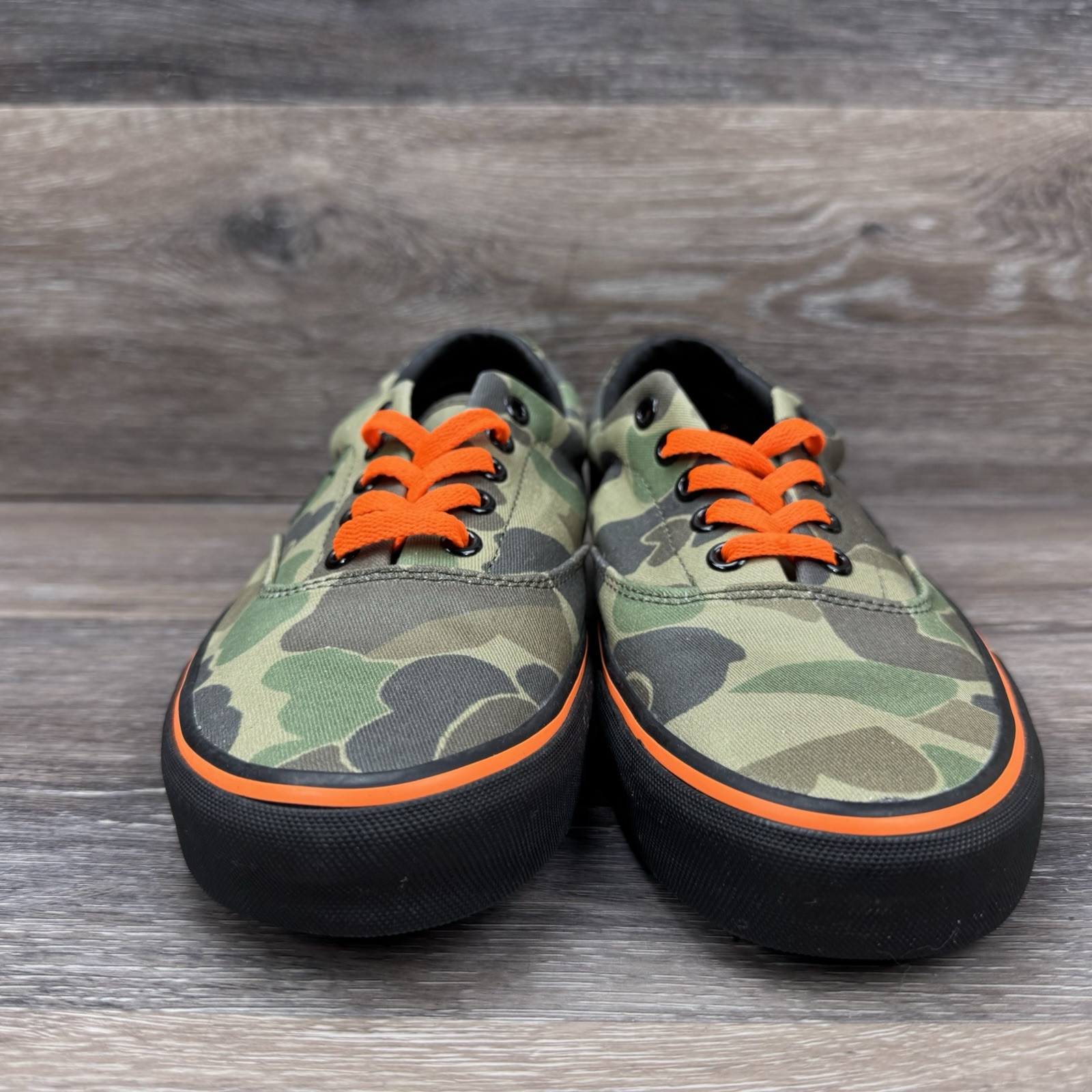 Scarpe Polo Ralph Lauren taglia 8 5 Keaton Pony verde mimetico sneaker casual sportive