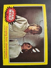⭐ 1977 Topps Star Wars Series 3 Luke Skywalker Escaping from #165 NM