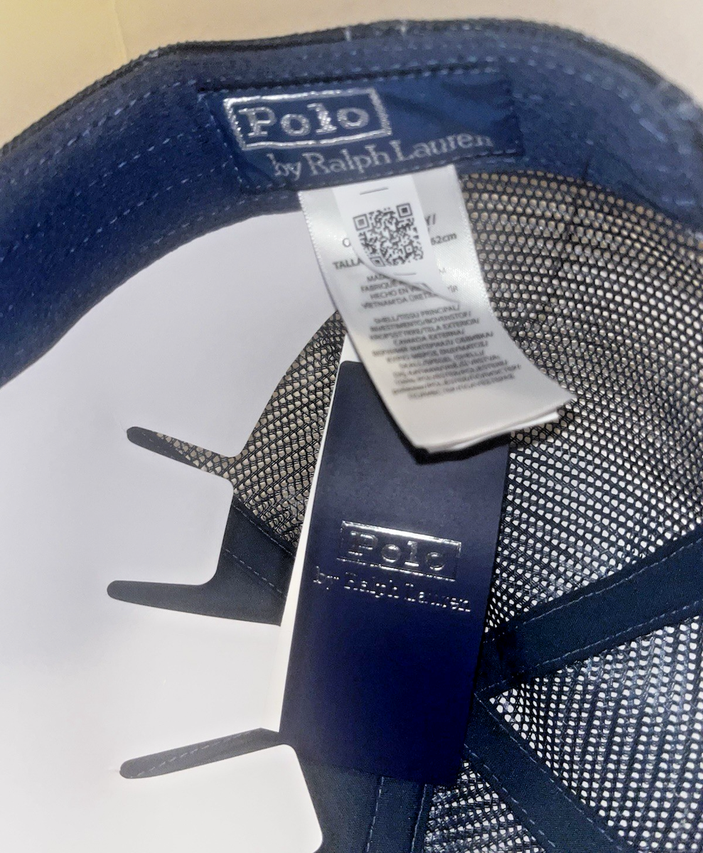 Polo Ralph Lauren Biarritz Beach Polo R.L. Co. Trucker Cap/Hat