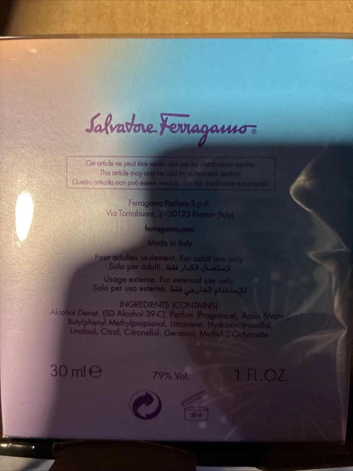 INCANTO SHINE 1 FL OZ EAU DE TOILETTE SPRAY, nuevo sin abrir aún envuelto Foto 2 de 4