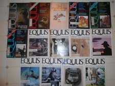 Set Of 14 Equus Magazines 198019811982