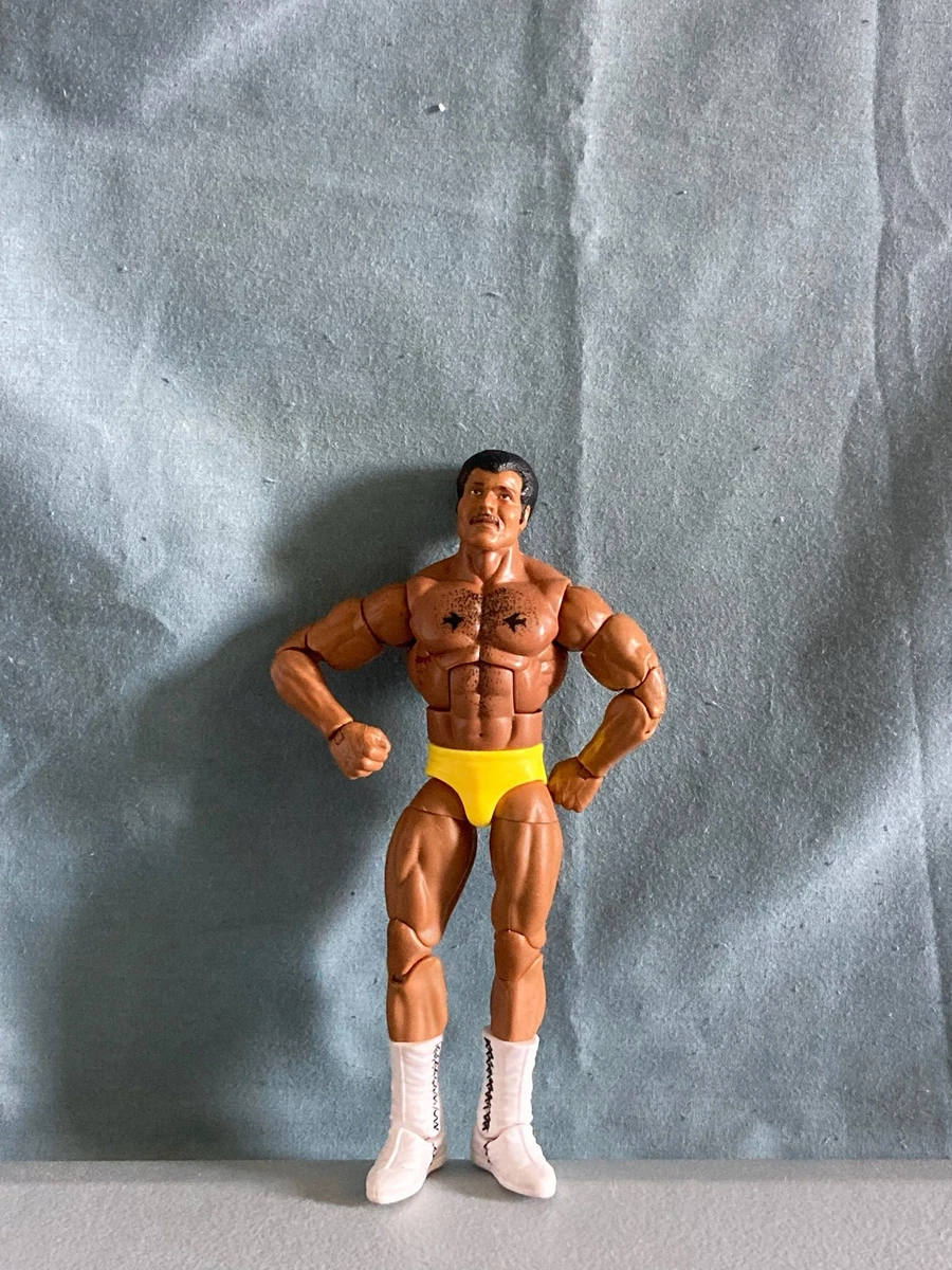 Rocky Johnson In Sports Action Figures for sale | eBay