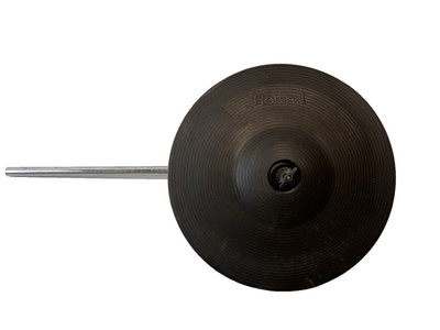 Roland V-Drums  CY-12R/C Ride Crash  E-Drum Pad  (LS-3119)