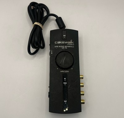 Cakewalk by Roland UA-1G - USB Audio Interface - Tested And Working Good