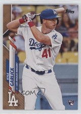 2020 Topps Gold 1244/2020 Kyle Garlick #381 1j86