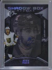2017-18 SPx Shadow Box Rookies Variant Tier 1 /148 Alex Tuch #35 Auto i2u