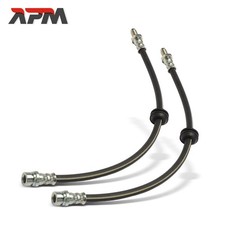 2x Bremsschlauch Bremsschläuche 435mm Hinterachse für Ford Focus DAW DBW DFW DNW