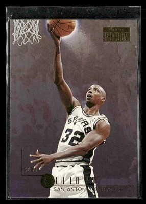 1996-97 SkyBox Premium #104 Sean Elliott