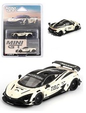 Mini GT 1:64 McLaren 720S LB-Works The Boring Concept Diecast Model MGT01083-2H