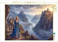 Calvendo Puzzle The Road To Exile | 1000 Pieces, Finished Size 25.2 × 18.9 In (6
