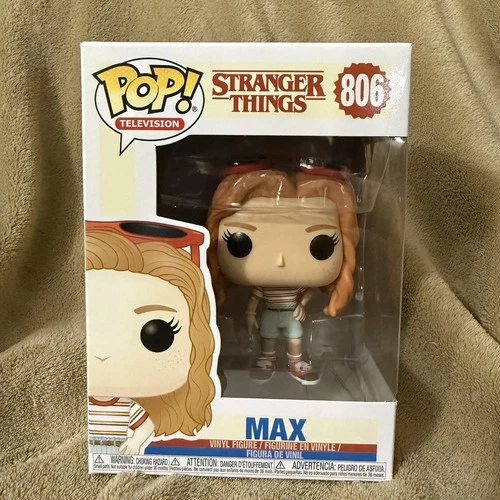 Funko Pop! Vinyl: Stranger Things - Max #806