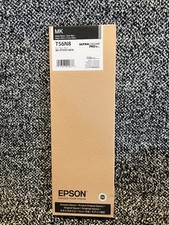 GENUINE EPSON T56N8 Matte Black Ink SC-P7370 SC-P9370 Date: September 2027