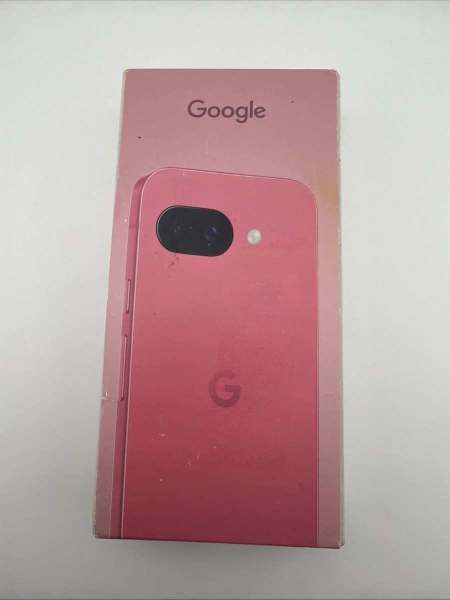 Google Pixel 9a Unlocked 128GB Peony GA09565 US 9K | eBay