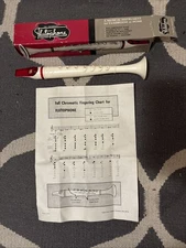 The Thompson Flutophone - Vintage, with Original Box and Fingering Chart