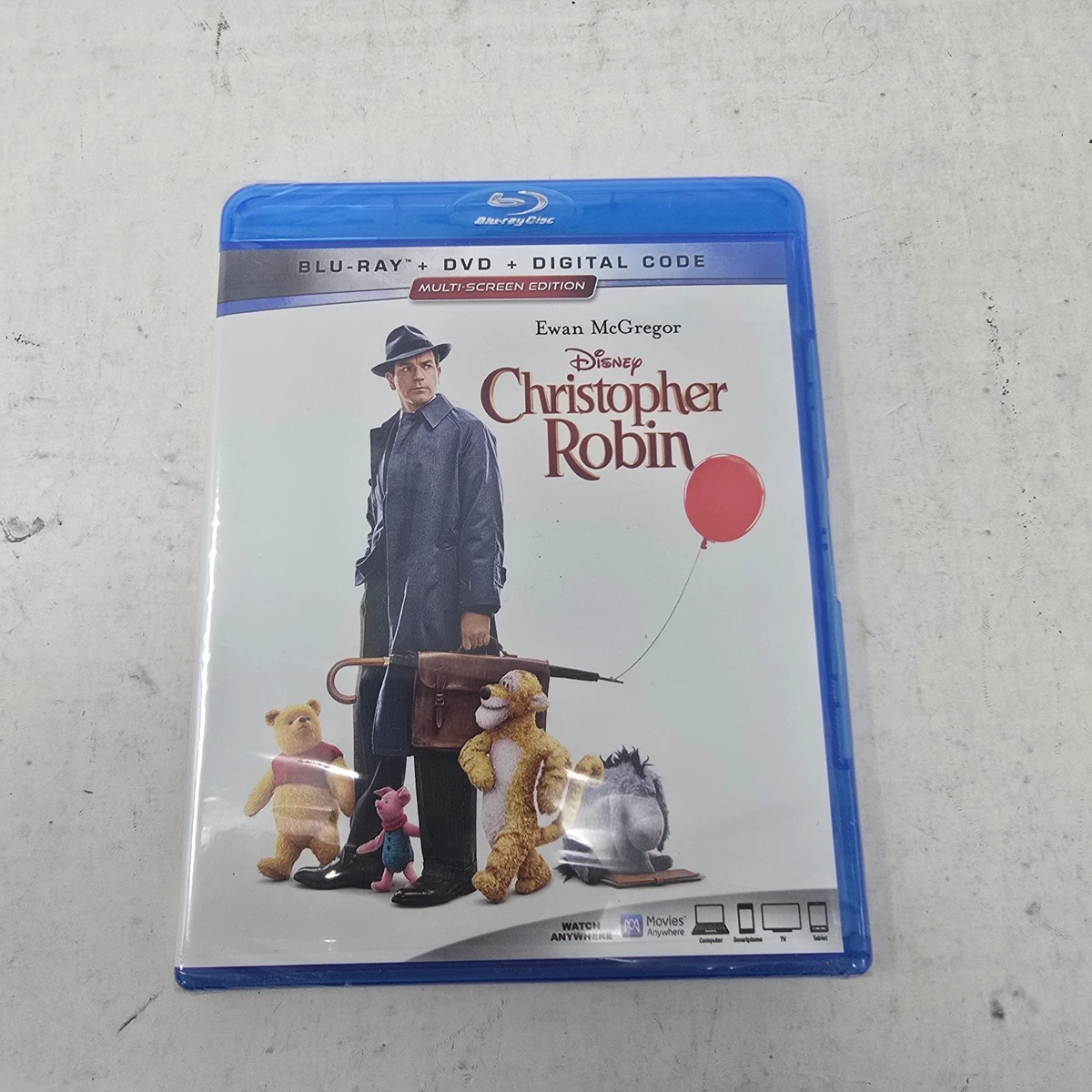 Christopher Robin DVDs Disney for sale | eBay