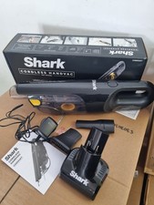 Shark Cordless Handheld Vacuum Cleaner - Black (CH950UKT) REF 1365