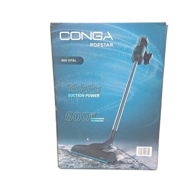 Cecotec Kabelbesen-Staubsauger Conga Popstar 600 Vital. 600 W be - Unvollständig