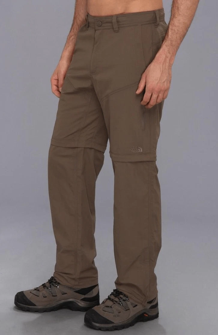 The North Face Brown Convertible Hiking Pants/Shorts - Size 32 (31” inseam)