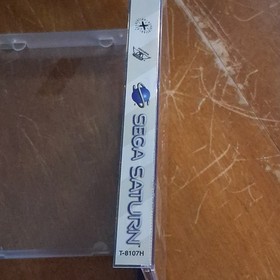 Acclaim Revolution X Sega Saturn Shooter Action Multiplayer Manual Case Disc