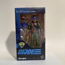 HASBRO GI JOE CLASSIFIED HASLAB DRAGONFLY XH-1 WILD BILL 142 NIB