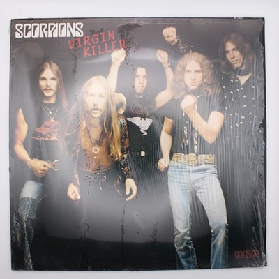 Scorpions   Virgin Killer   NL 70031   Vinyl LP   Rock   1976   EX