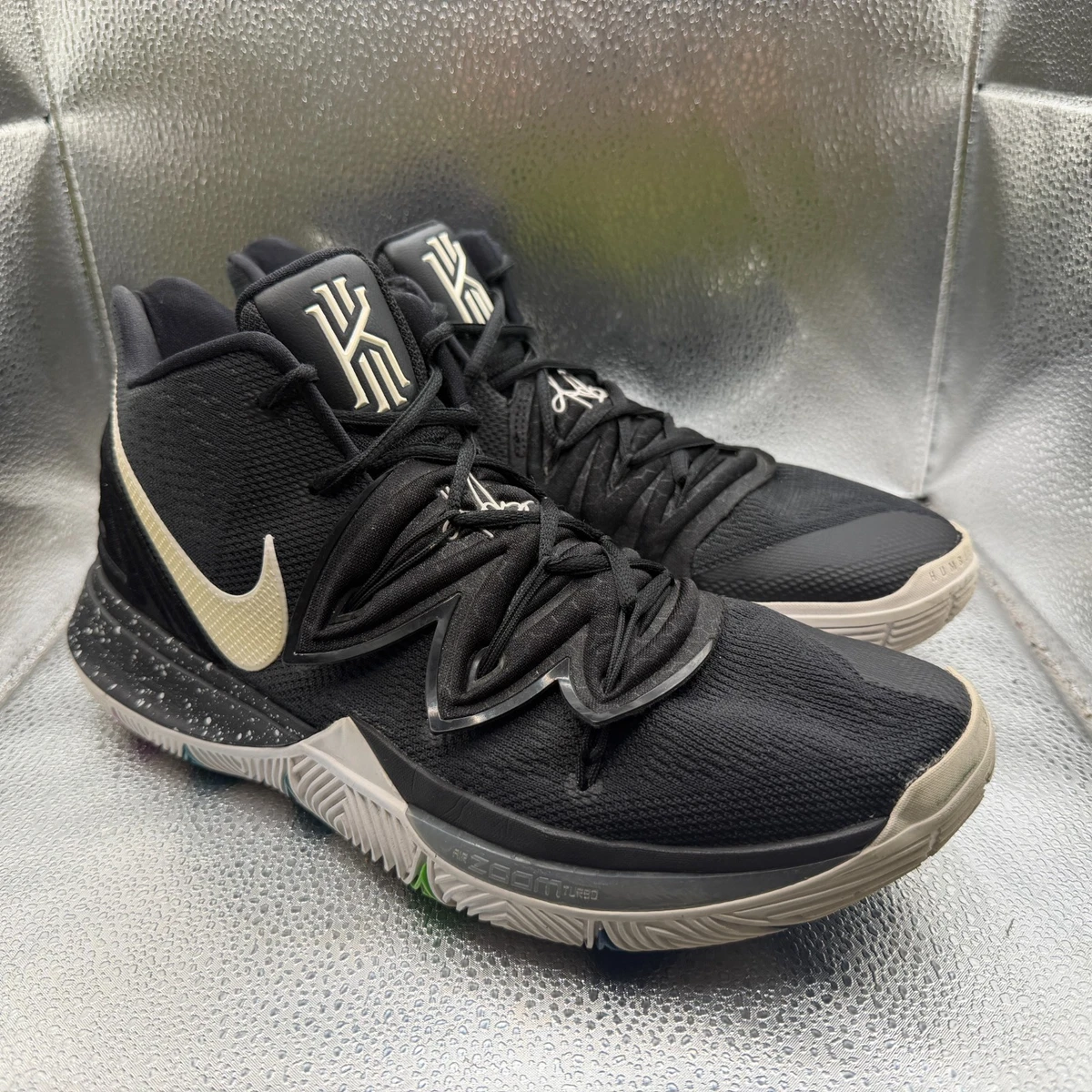 Nike Kyrie 5 Black Magic | eBay